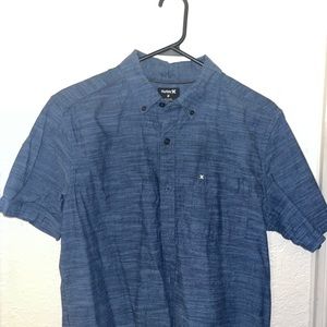 Hurley Button Down Shirt